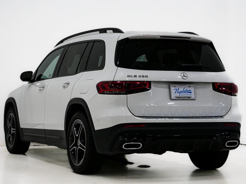 used 2023 Mercedes-Benz GLB 250 car, priced at $27,000