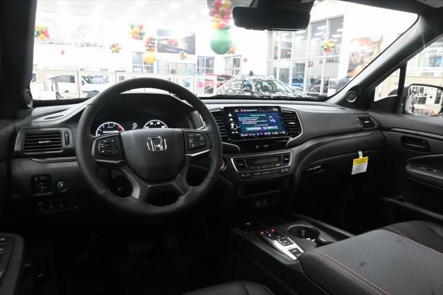 new 2025 Honda Ridgeline car, priced at $44,697