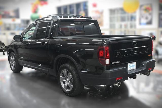 new 2025 Honda Ridgeline car, priced at $44,697