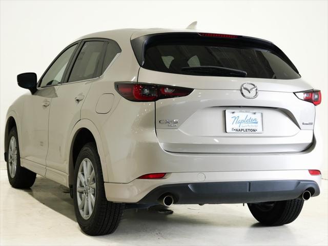 used 2024 Mazda CX-5 car, priced at $24,900