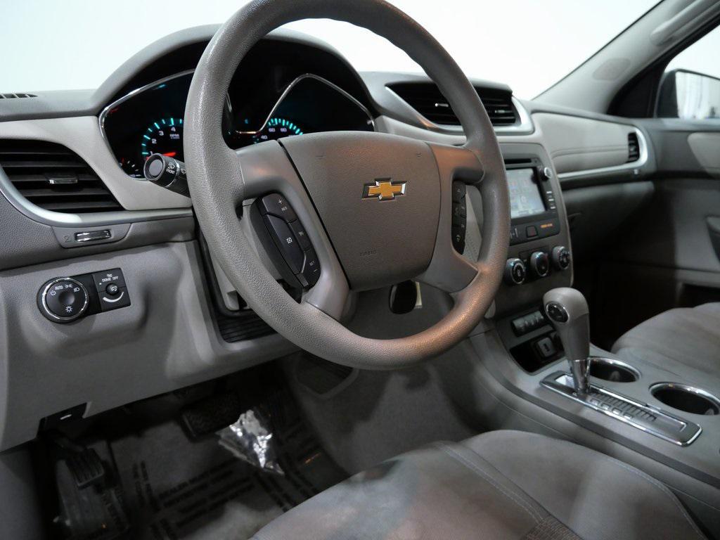 used 2017 Chevrolet Traverse car, priced at $8,500