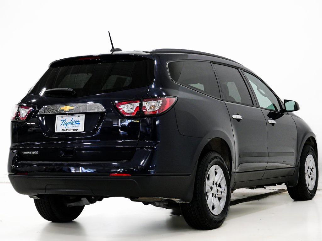 used 2017 Chevrolet Traverse car, priced at $8,500