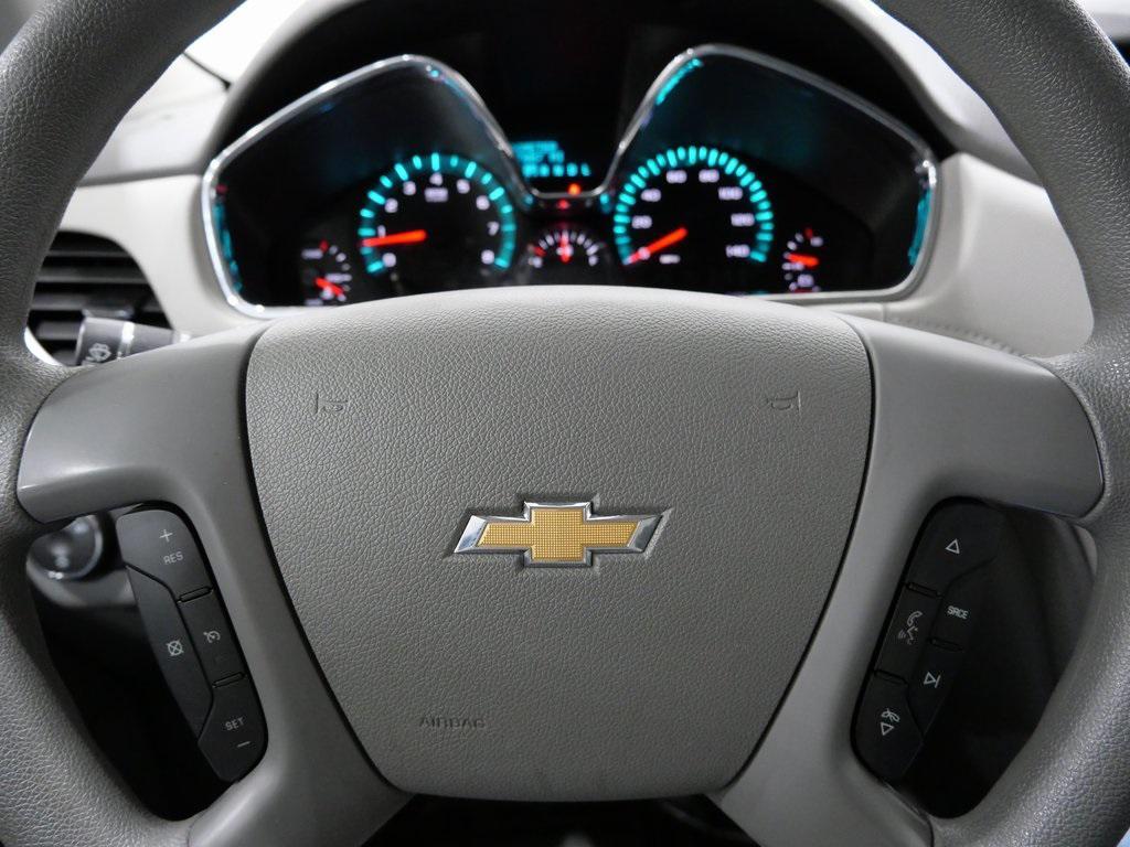 used 2017 Chevrolet Traverse car, priced at $8,500