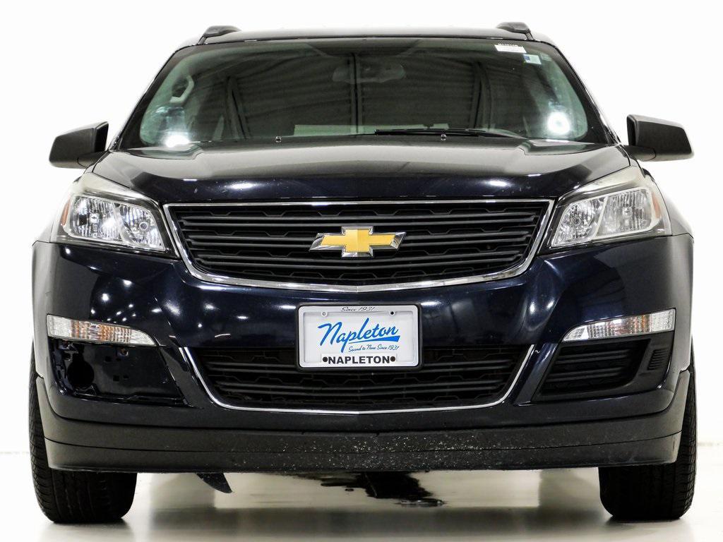 used 2017 Chevrolet Traverse car, priced at $8,500
