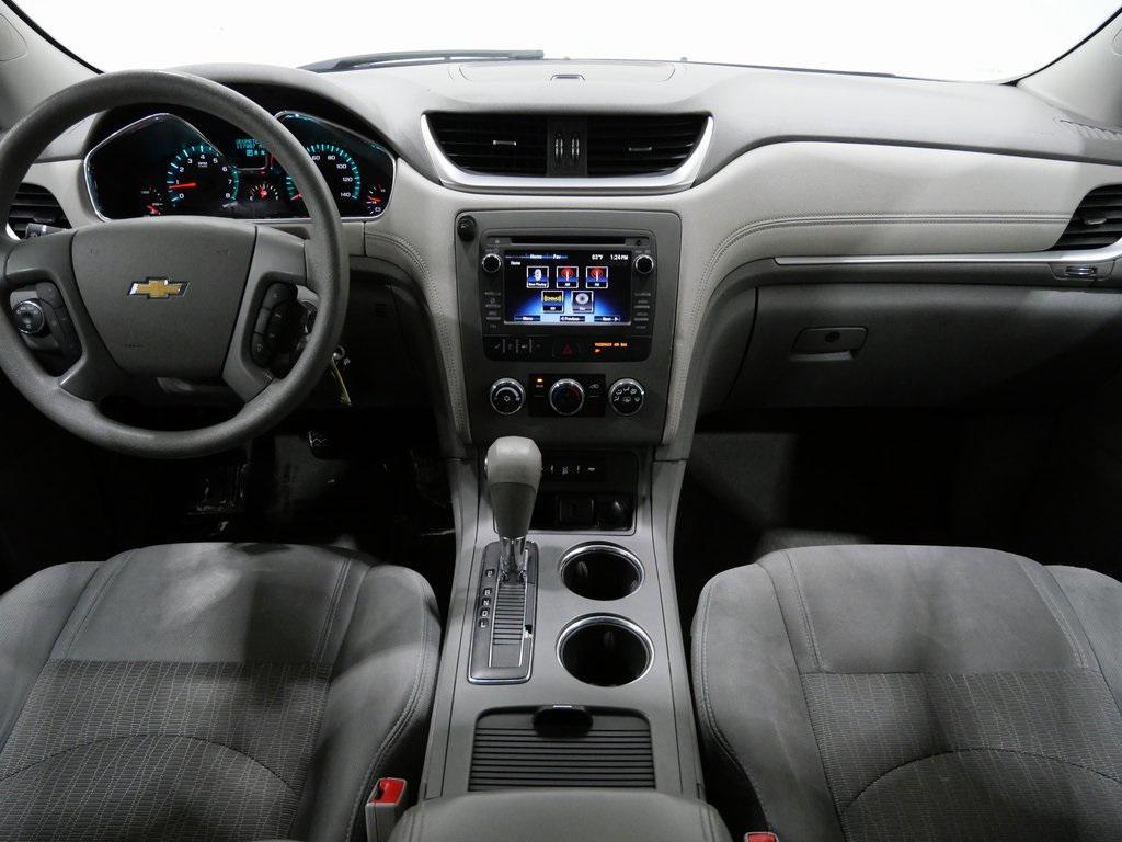 used 2017 Chevrolet Traverse car, priced at $8,500