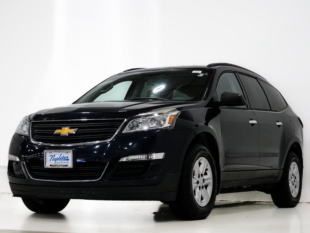 used 2017 Chevrolet Traverse car, priced at $8,500