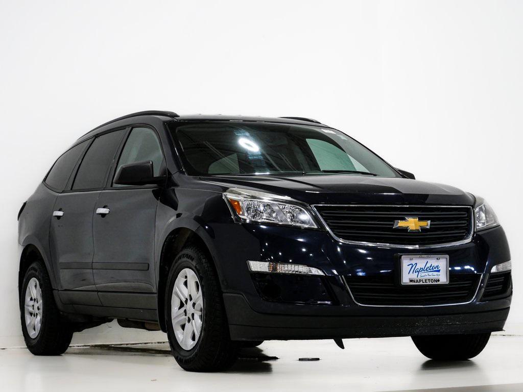 used 2017 Chevrolet Traverse car, priced at $8,500