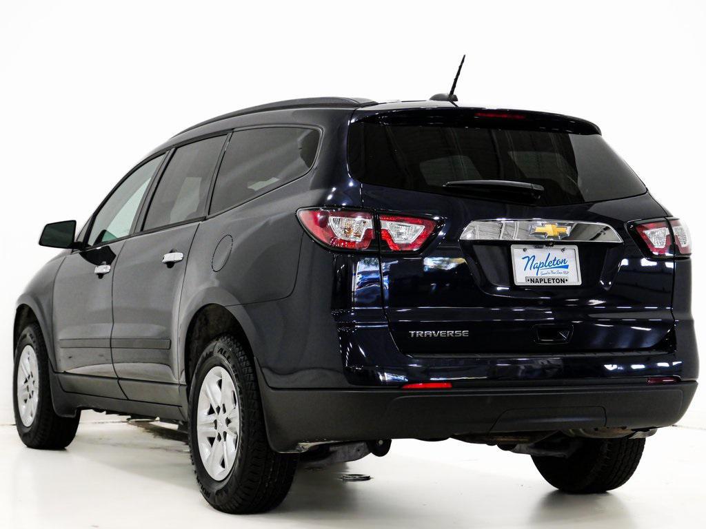 used 2017 Chevrolet Traverse car, priced at $8,500
