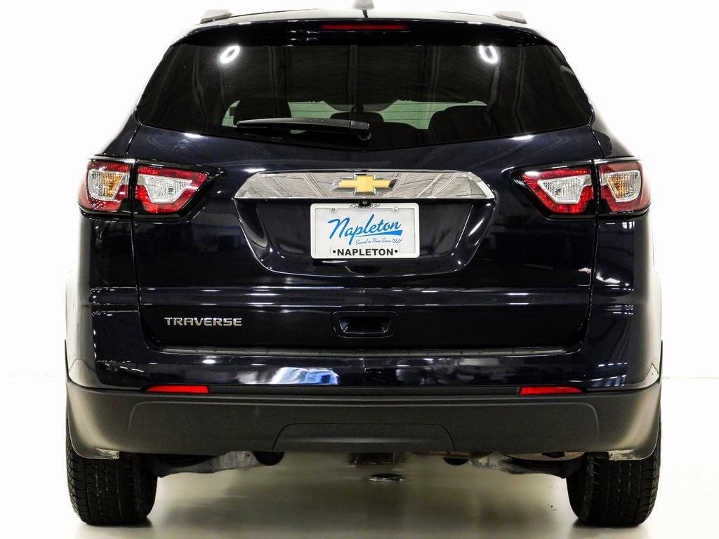 used 2017 Chevrolet Traverse car, priced at $8,500