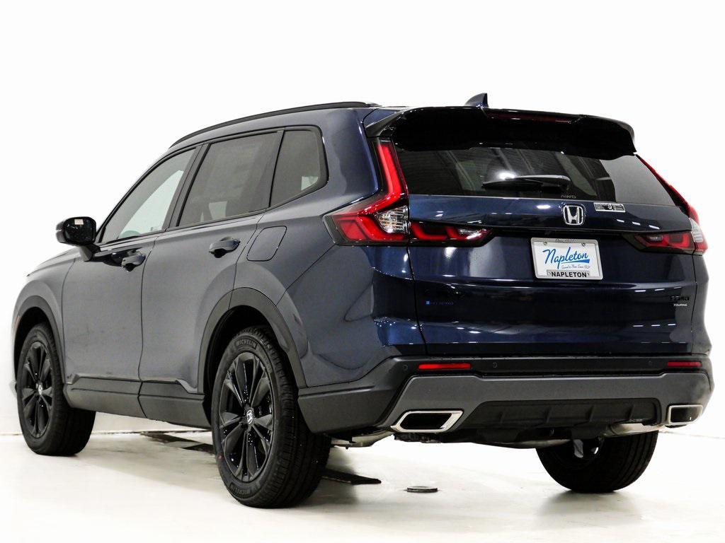 new 2026 Honda CR-V Hybrid car, priced at $40,658