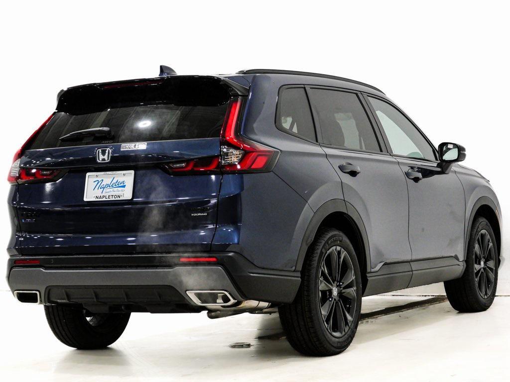 new 2026 Honda CR-V Hybrid car, priced at $40,658