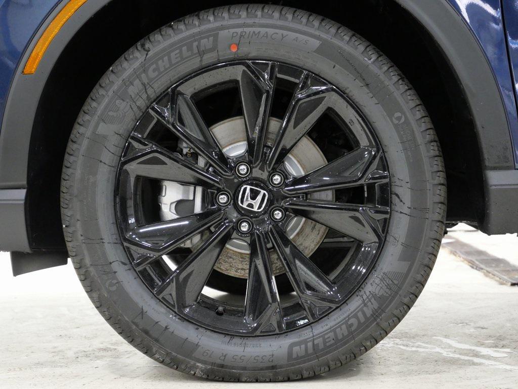 new 2026 Honda CR-V Hybrid car, priced at $40,658