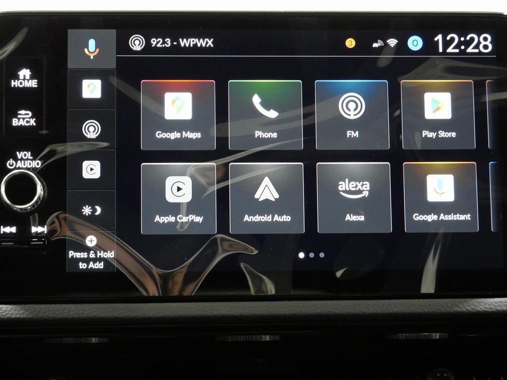 new 2026 Honda CR-V Hybrid car, priced at $40,658