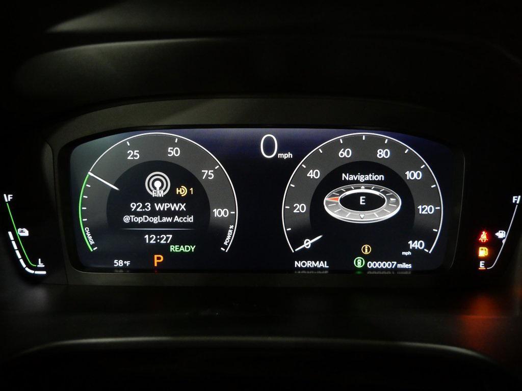 new 2026 Honda CR-V Hybrid car, priced at $40,658