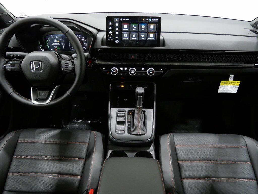 new 2026 Honda CR-V Hybrid car, priced at $40,658
