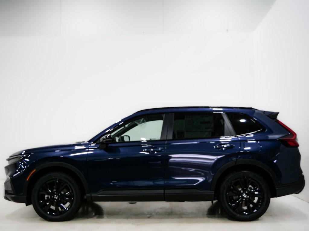 new 2026 Honda CR-V Hybrid car, priced at $40,658