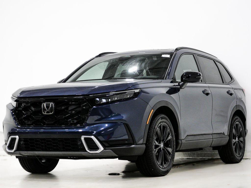 new 2026 Honda CR-V Hybrid car, priced at $40,658