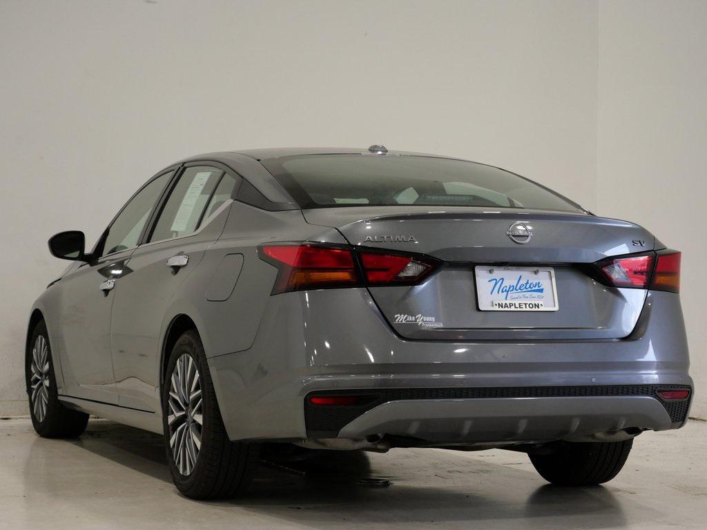 used 2023 Nissan Altima car, priced at $18,000