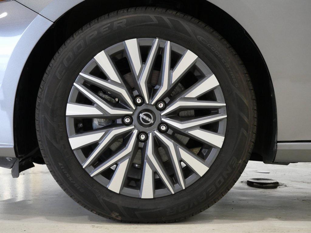 used 2023 Nissan Altima car, priced at $18,000