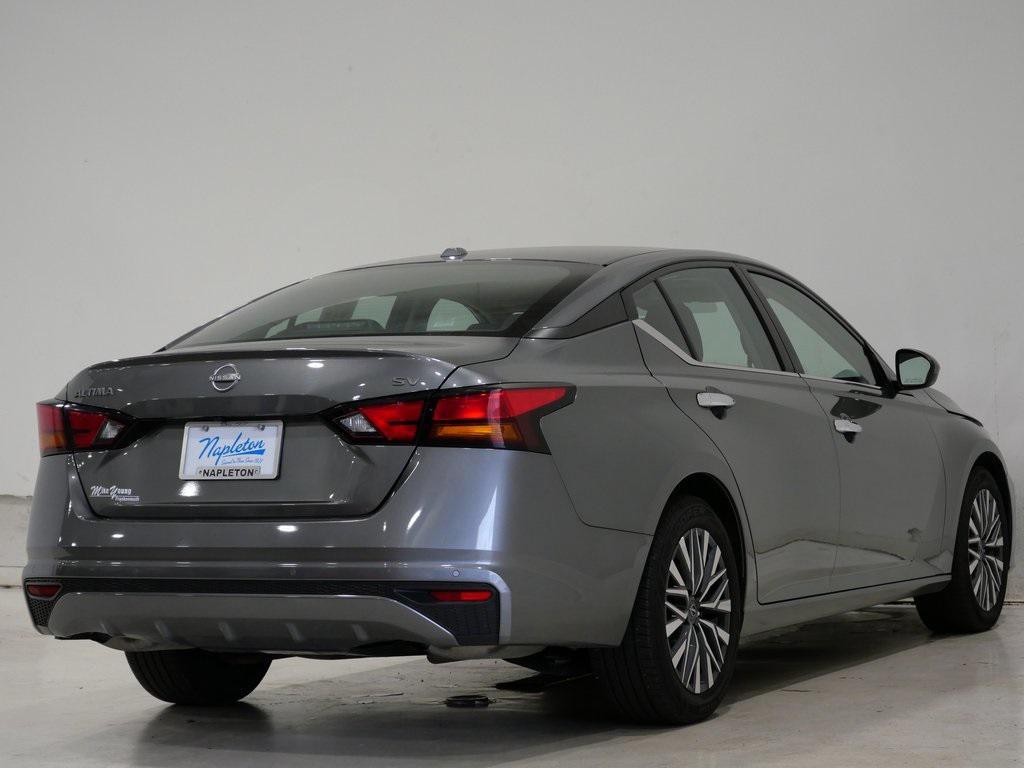 used 2023 Nissan Altima car, priced at $18,000