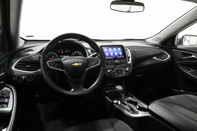 used 2022 Chevrolet Malibu car, priced at $16,500