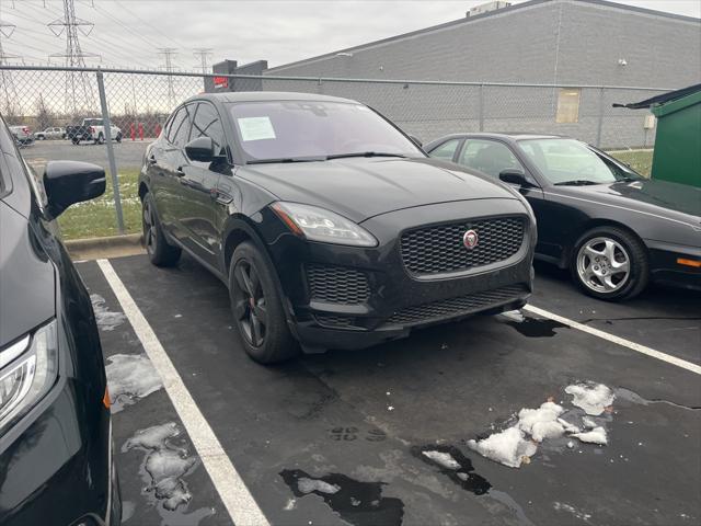 used 2020 Jaguar E-PACE car, priced at $23,000