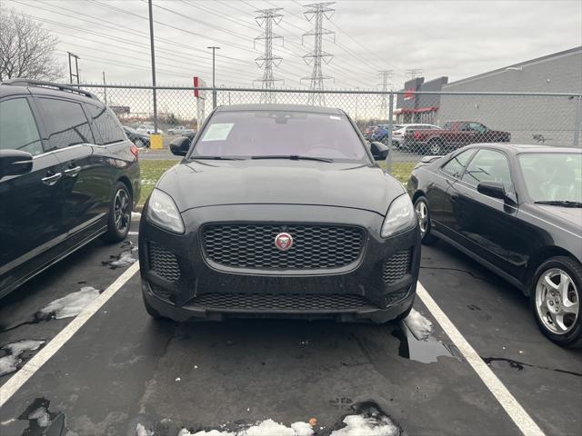 used 2020 Jaguar E-PACE car, priced at $23,000