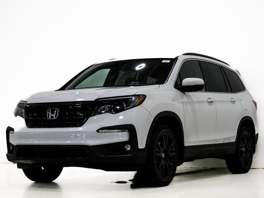 used 2021 Honda Pilot car, priced at $24,600