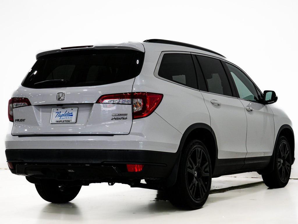 used 2021 Honda Pilot car, priced at $24,600