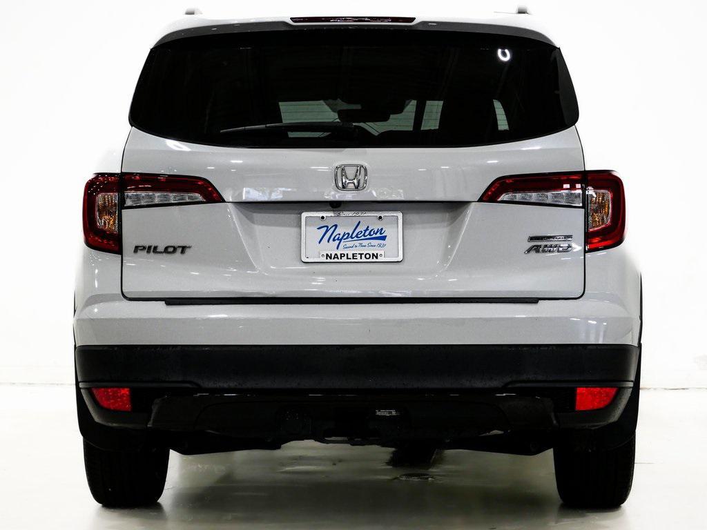 used 2021 Honda Pilot car, priced at $24,600