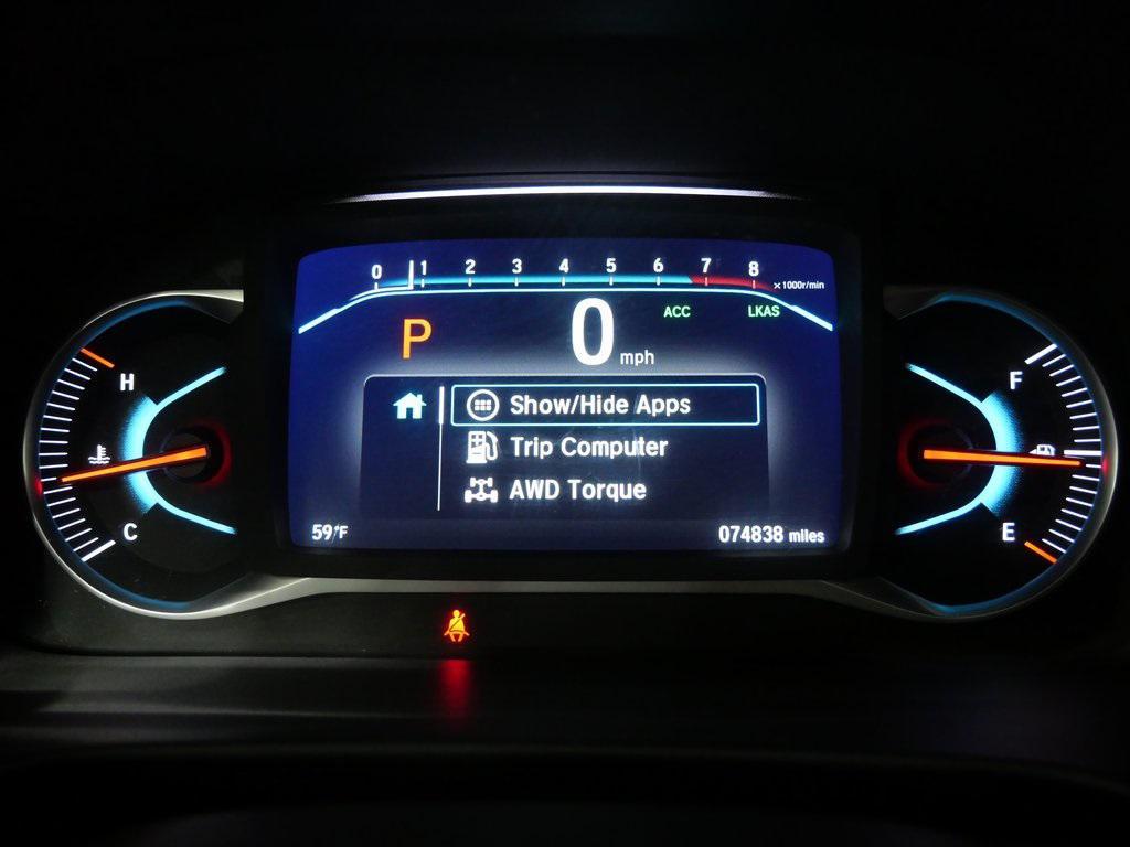 used 2021 Honda Pilot car, priced at $24,600