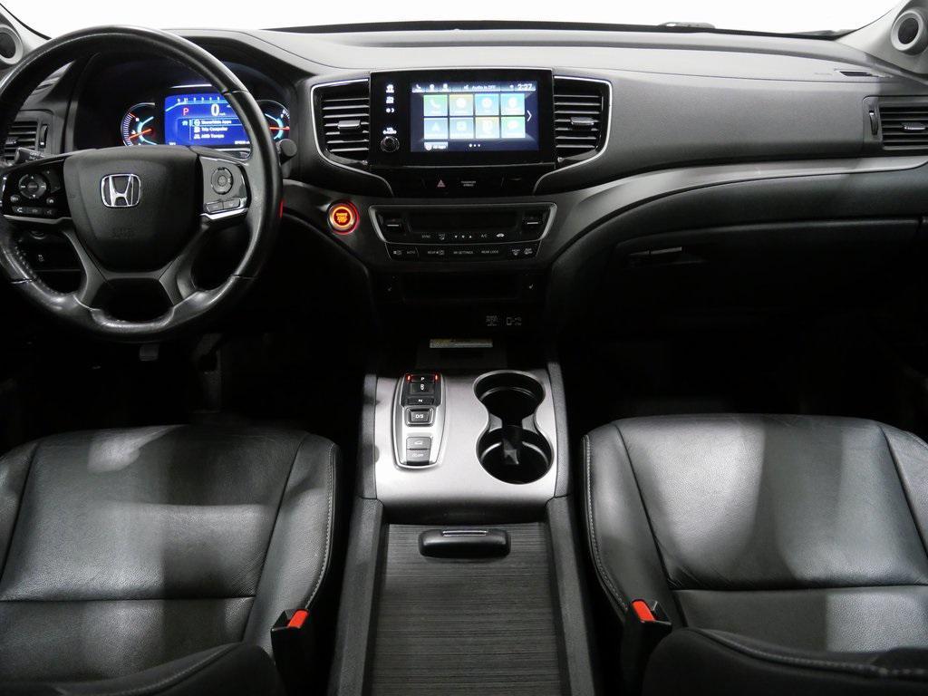 used 2021 Honda Pilot car, priced at $24,600