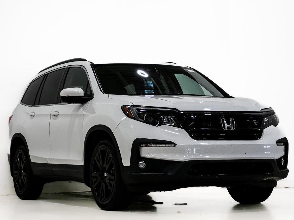 used 2021 Honda Pilot car, priced at $24,600