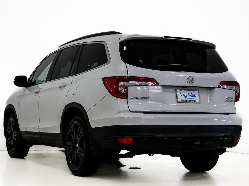 used 2021 Honda Pilot car, priced at $24,600