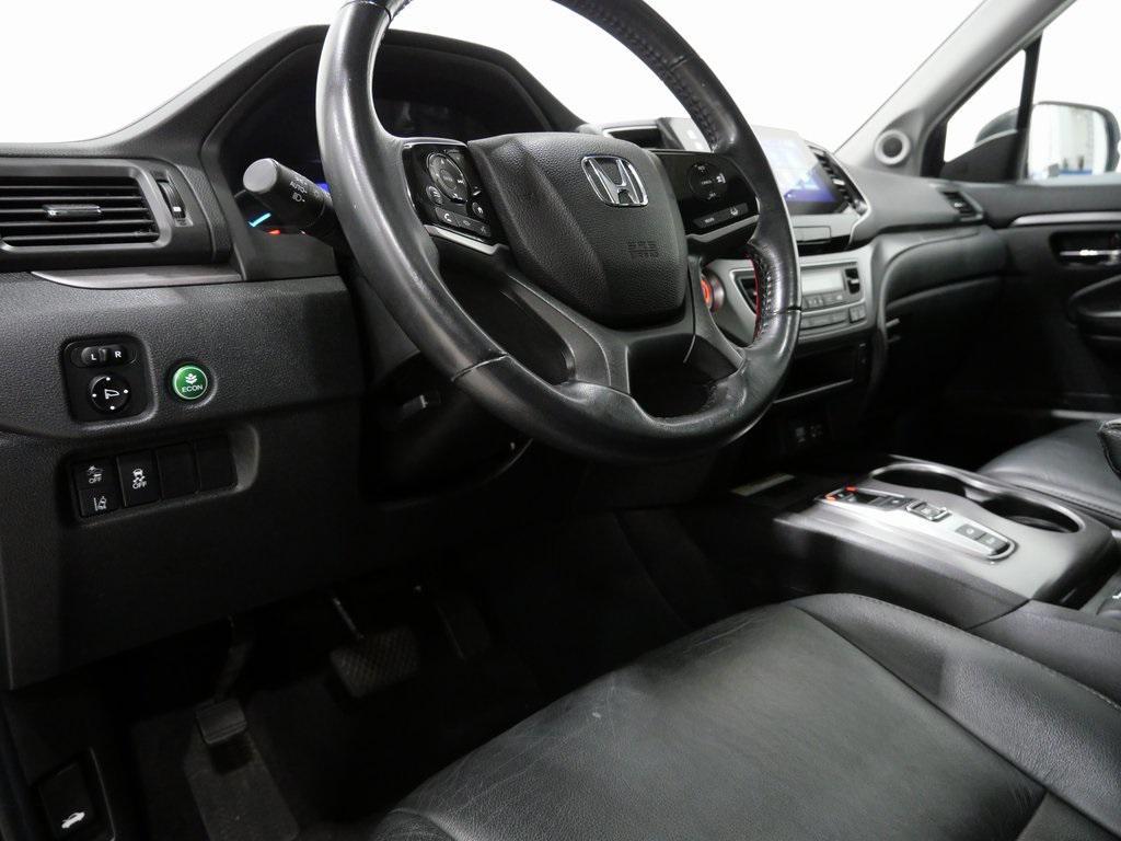 used 2021 Honda Pilot car, priced at $24,600