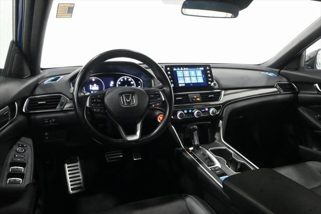 used 2022 Honda Accord car, priced at $24,500