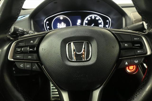 used 2022 Honda Accord car, priced at $24,500