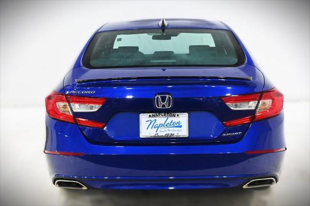 used 2022 Honda Accord car, priced at $24,500