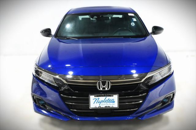 used 2022 Honda Accord car, priced at $24,500