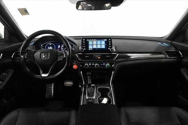 used 2022 Honda Accord car, priced at $24,500