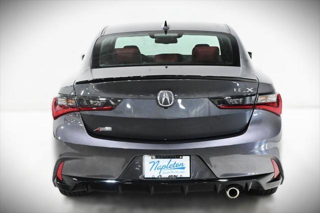 used 2022 Acura ILX car, priced at $24,000