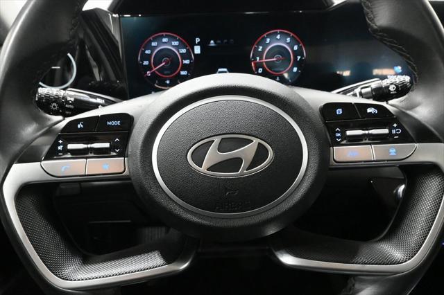 used 2024 Hyundai Elantra car, priced at $21,000