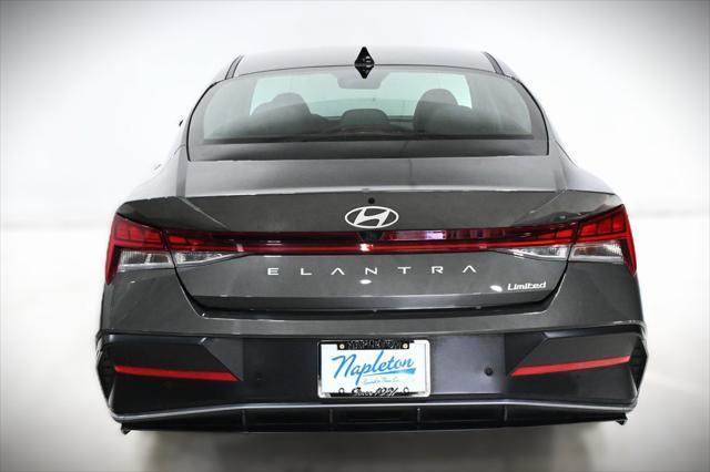 used 2024 Hyundai Elantra car, priced at $21,000