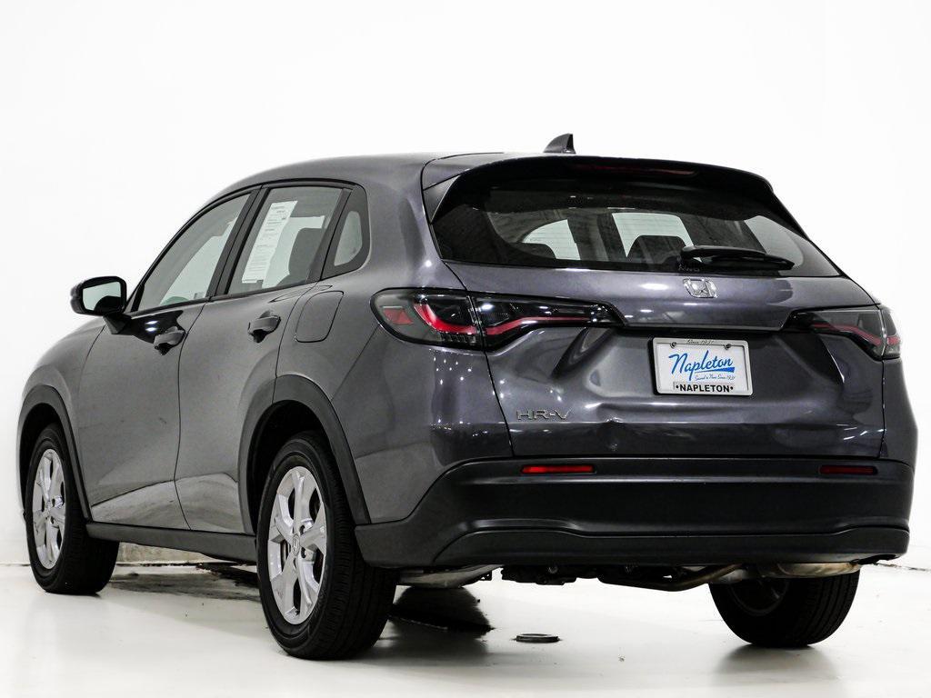 used 2023 Honda HR-V car, priced at $22,900