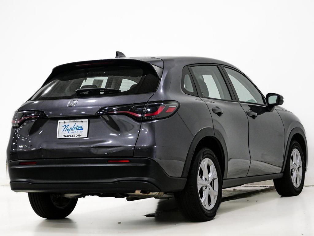 used 2023 Honda HR-V car, priced at $22,900