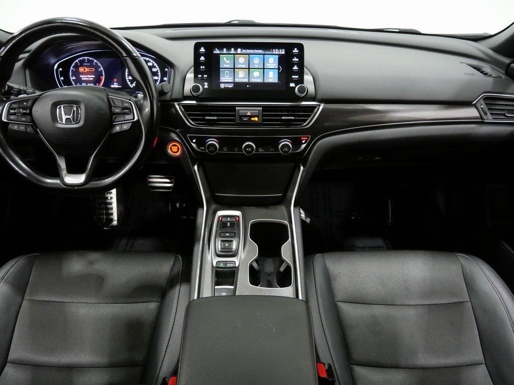 used 2020 Honda Accord car, priced at $22,400