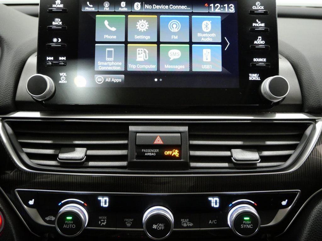 used 2020 Honda Accord car, priced at $22,400