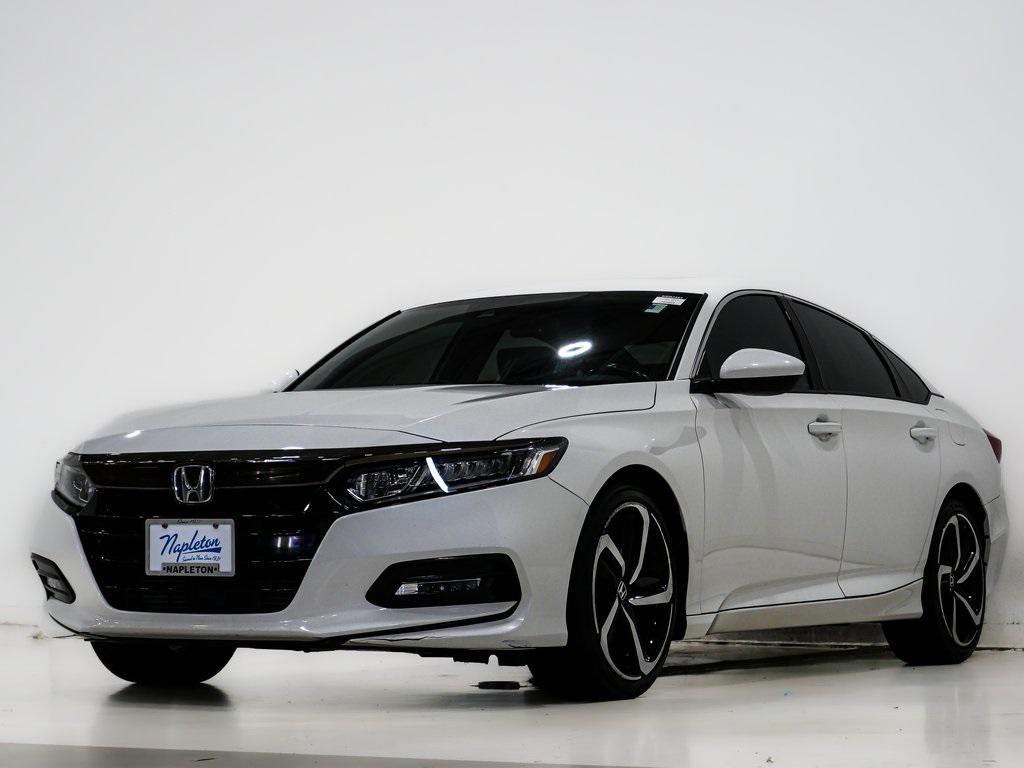 used 2020 Honda Accord car, priced at $22,400