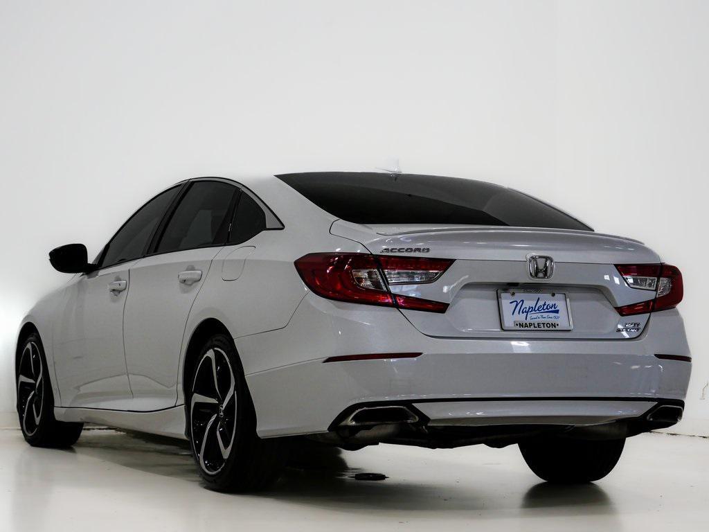 used 2020 Honda Accord car, priced at $22,400