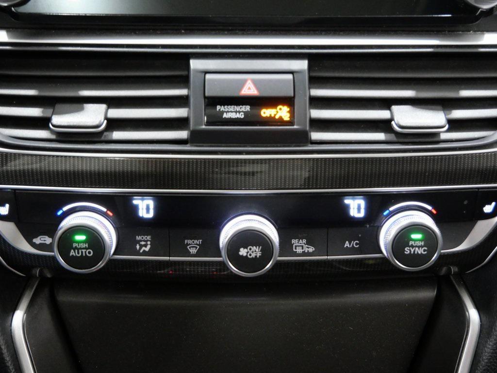 used 2020 Honda Accord car, priced at $22,400